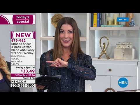 HSN | Body Solutions by Rhonda Shear Year End Specials 12.29.2019 - 04 AM