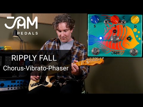 JAM Pedals Ripply Fall 2010s - Hand Painted image 13