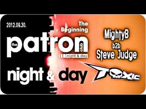 MightyB b2b Steve Judge live at Toxic in Club Patron 2012.09.30.