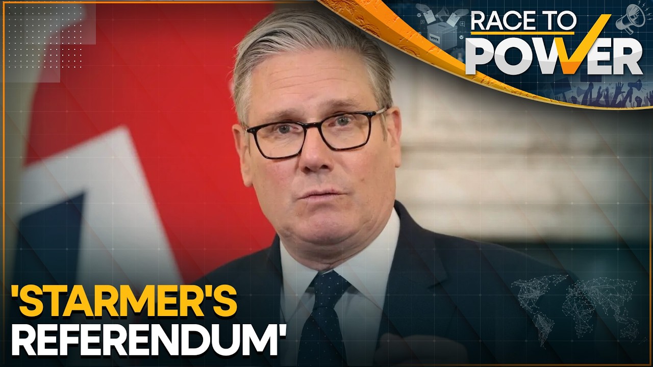 UK Prime Minister Keir Starmer Faces Tough Local Elections | Race To Power  | WION