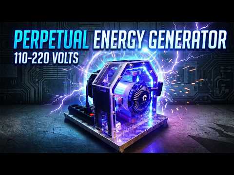 NEW 20KW INFINITE ENERGY GENERATOR 110-220V - FREE ENERGY