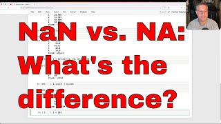 NaN vs. NA — understanding Pandas nullable types