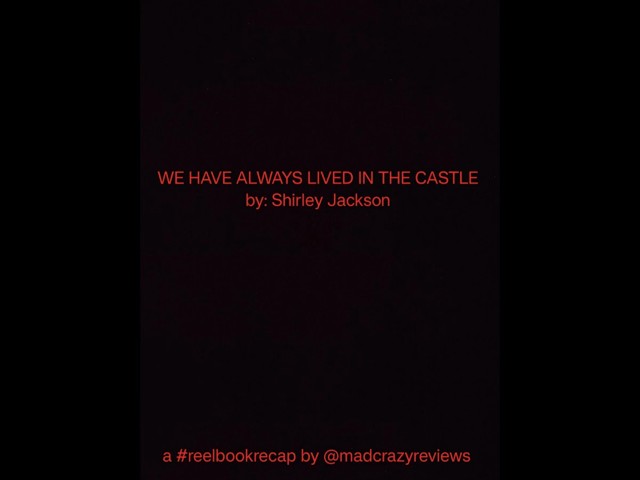 Vídeo relacionado con We Have Always Lived in the Castle: Shirley Jackson (Penguin Modern Classics)
