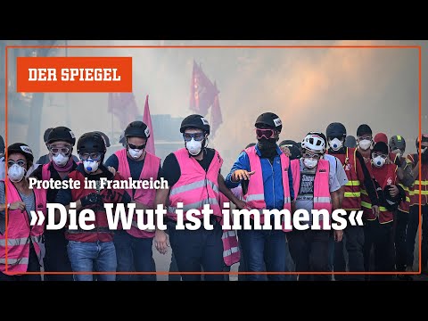 Landesweite Proteste gegen Sparmaßnahmen in Frankreich | DER SPIEGEL