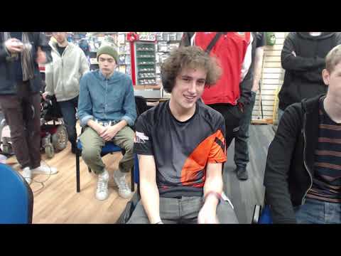 Silas vs Setchi - Spiked 2 - Singles - Pools