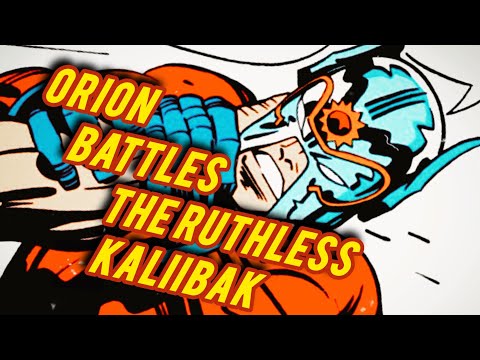 Orion Battles The Ruthless Kalibak - Random Issues