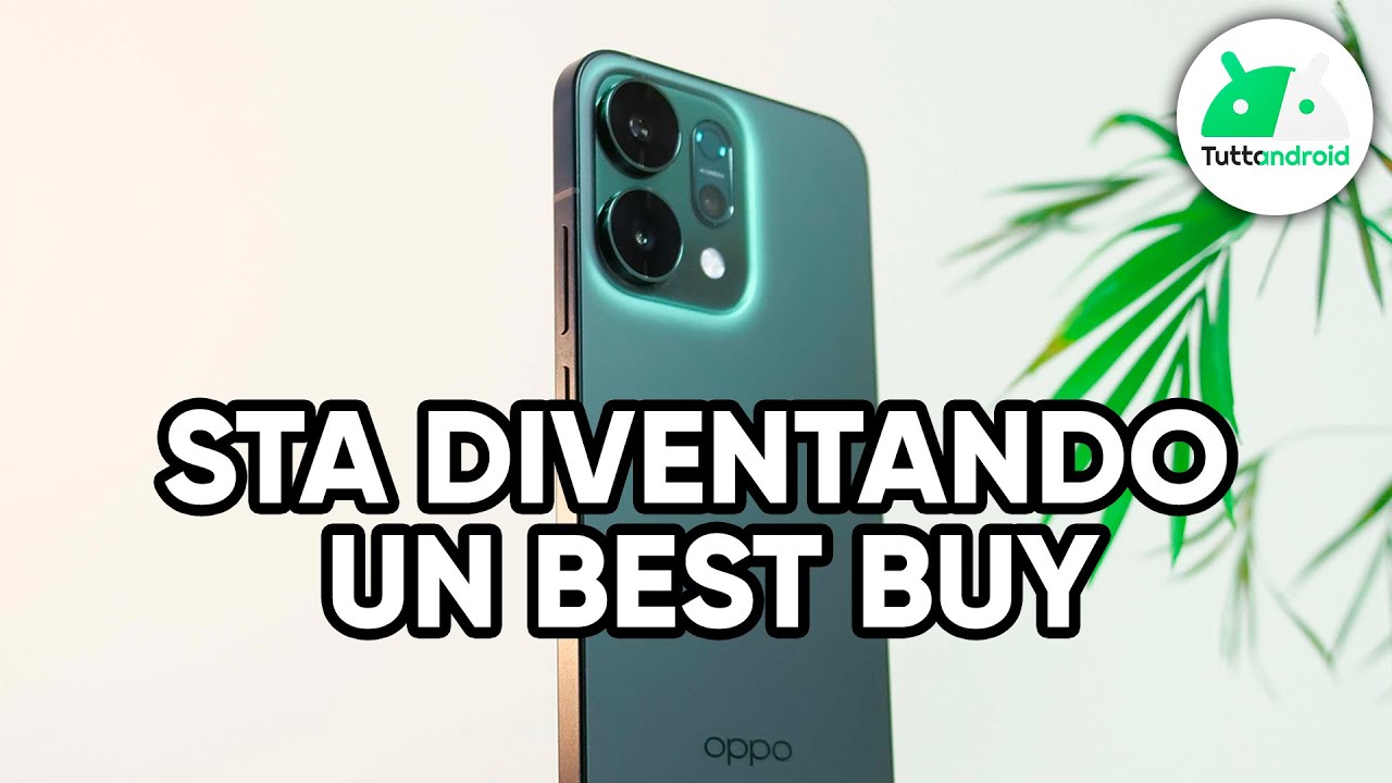 6000mAh, 512GB e DIMENSIONI ONESTE, piano piano sta diventando BEST BUY. Recensione OPPO Reno14 5G