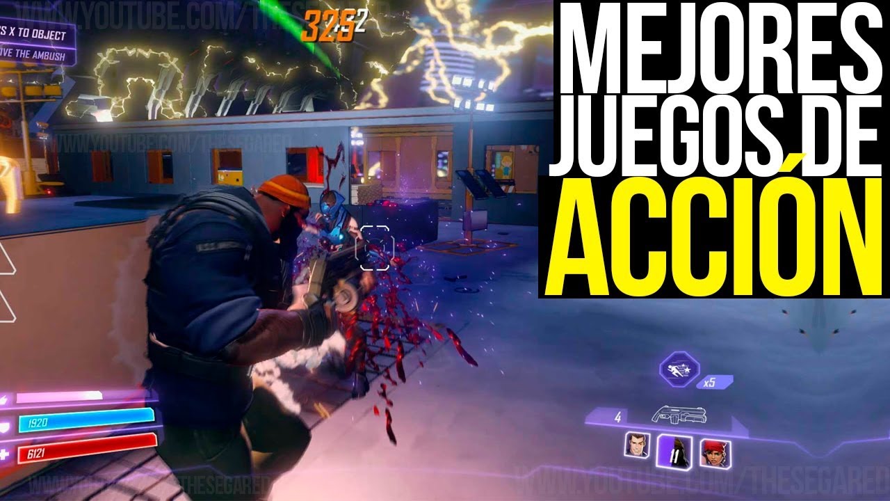 TOP 10 Mejores Juegos de ACCIÓN & GUERRA para PC (Online ...