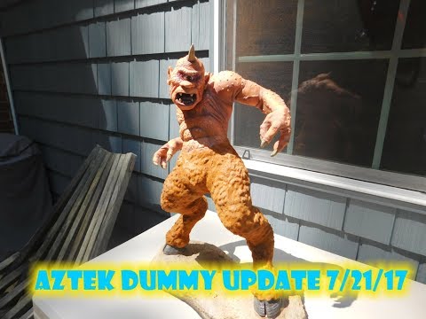 Aztek Dummy Update 7/21/17 - Cyclops finale and more
