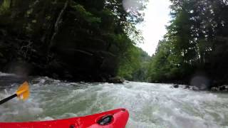 preview picture of video 'Kayaking with Rivent - Wildalpen 2014'