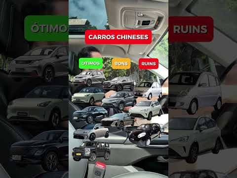 CARROS CHINESES PARTE 2 🚨