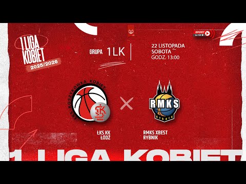 ŁKS KK Łódź - RMKS Xbest Rybnik (1 LK)