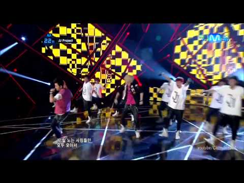 Live HD 720p 120621   JJ Project   Bounce   MD