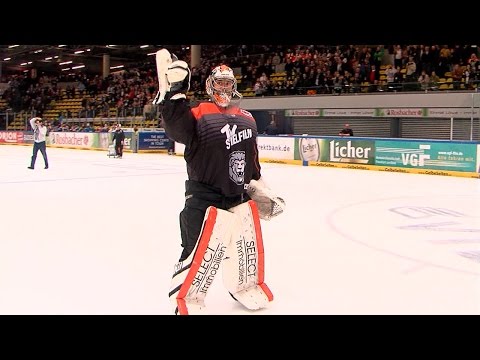 Sport Show vom 22. Februar mit Löwen gegen Huskies und Free Rider Felix Wiemers