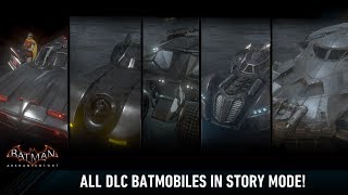 TUTORIAL; Batman; Arkham Knight; All DLC Cars in Story Mode