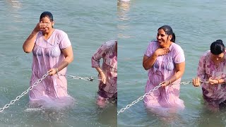 17 December Ganga snan vlog har ji pauri Haridwar�