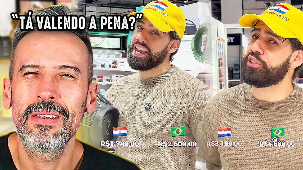 ACABOU A MAGIA? BRASILEIROS NO PARAGUAI MOSTRAM PREÇOS E MAIS
