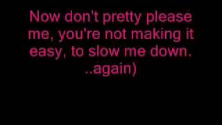 Marianas Trench : Sing Sing - lyrics