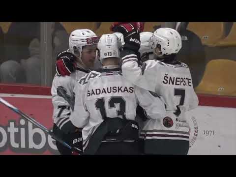 Optibet Hokeja līga. HK Zemgale/LBTU - Liepājas HK. Spēles labākie momenti. (25.10.2025.)