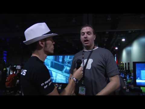 Quakecon 2009 - nVidia Interview