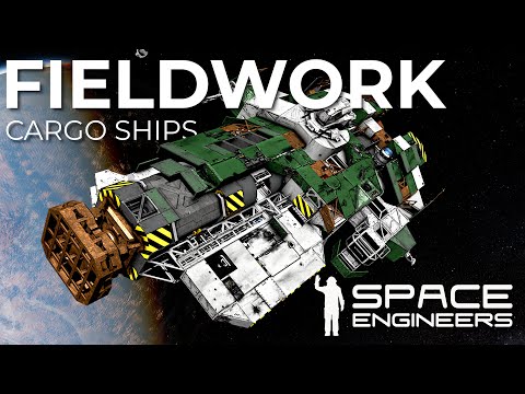 Space Engineers Fieldwork: Cargo Ship Breakdown