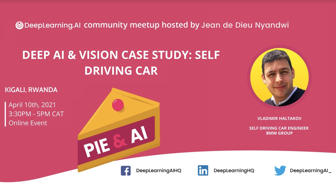 Deep AI & Vision Case Study: Self Driving Car