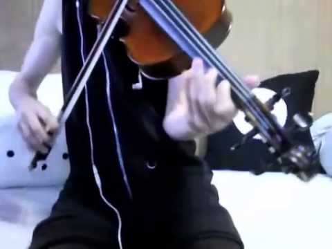 【BLAZBLUE】Rebellionをヴァイオリンで弾いてみた【ブレイブルー】