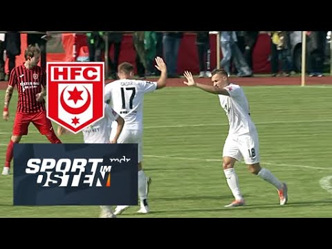 Steczyk und Bierschenk schießen Hallescher FC eine Runde weiter | Sport im Osten | MDR