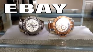 Invicta Watch Collection Part II from Ebay Invicta Watch Collection Part II from Ebay