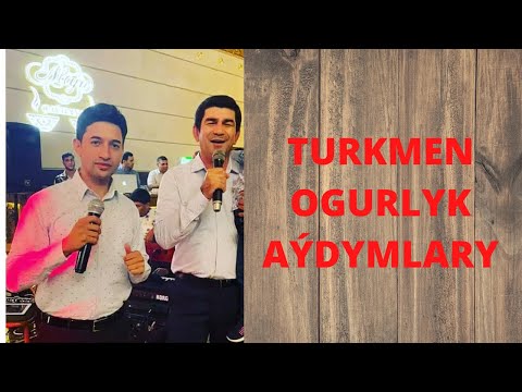 TURKMEN OGURLYK AÝDYMLARY / HAJY ÝAZMAMMEDOW / DJ BEGGA / BEGO