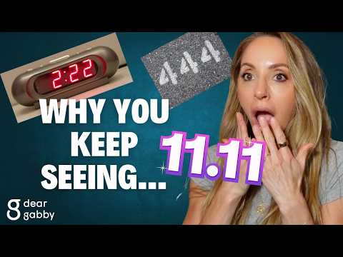 Angel Numbers and Their Meanings (1111, 222, 444 & More Decoded) | Gabby Bernstein