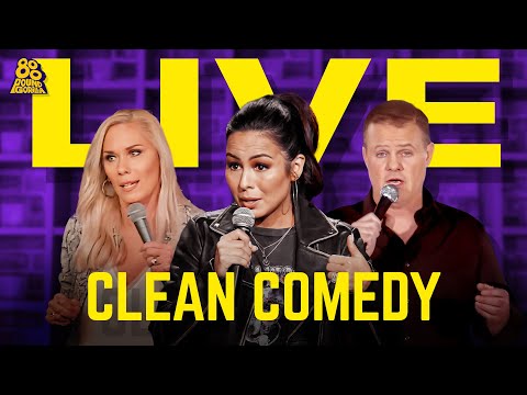 24/7 LIVE Family Friendly Comedy