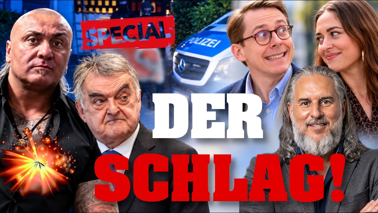 SEK-RAZZIA bei ROCKERN! 💥⚡️ AMTHOR blamiert sich KOMPLETT! 😂 INSIDE CDU! Tim Kellner #comedy #satire