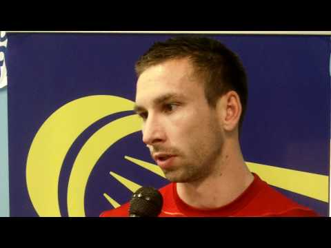 Petr Koukal: "I am so nervous"