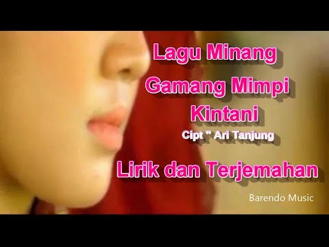 Gamang Mimpi - Kintani - Lirik dan Terjemahan