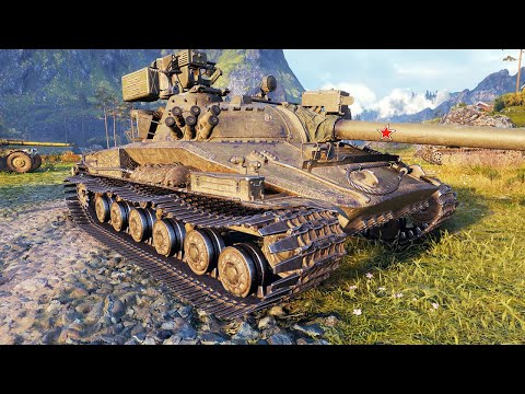 Object 907 - Advantage of Fast Reload Time - World of Tanks