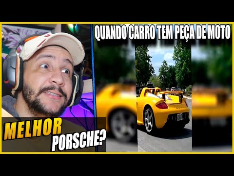 RS REAGE AVALIAÇÃO DA ZUEIRA #21 - PORSCHE CARRERA GT (ZUEIRA INSANA)