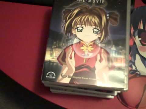 Anime DVD Collection Update September 8th, 2010