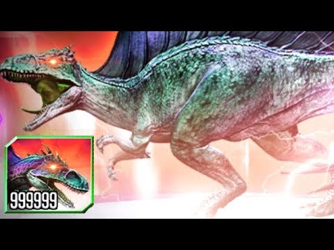 NEW ALLONOGMIUS HYBRID LEVEL 999,999 (JURASSIC WORLD)