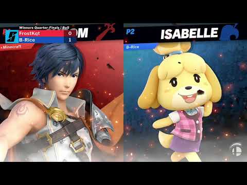 Smash at Park University Winners Quarters - FrostKqt (Chrom) vs. B-Rice (Isabelle)