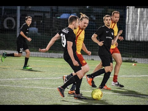 26.07.2018 II Liga D - Codewise vs. Shell
