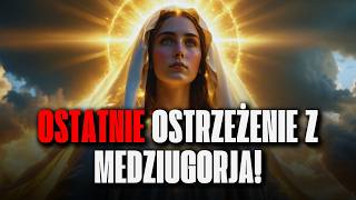 ⚠️ MEDJUGORJE WYDAJE WAŻNE OŚWIADCZENIE – PRZYGOTUJ SIĘ NA CUD!