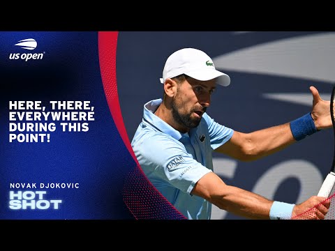 Novak Djokovic Has Unbelievable Movement | 2025 US Open