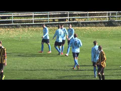 FC Nitra juniori -  MŠK Želiezovce 4:0, 13. kolo IV. liga SK.JV ZSFZ