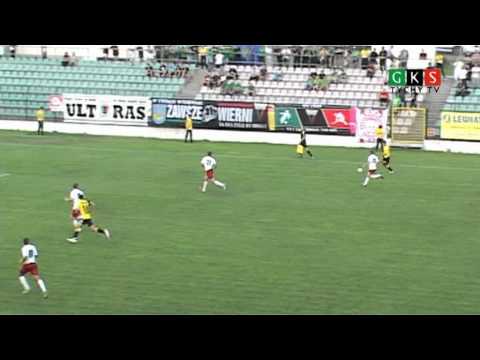 7. kolejka: GKS Tychy - Nielba Wągrowiec 0:1. Skrót meczu