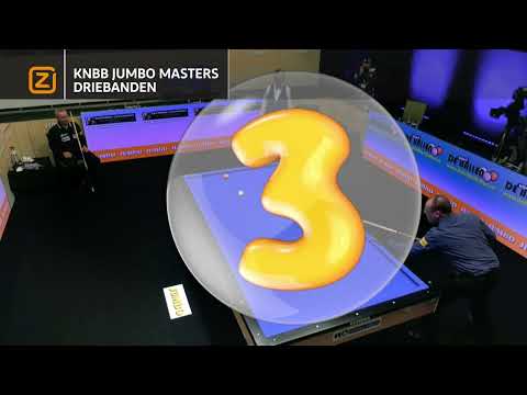 Driebanden KNBB Jumbo Masters op Ziggo Sport: Promo