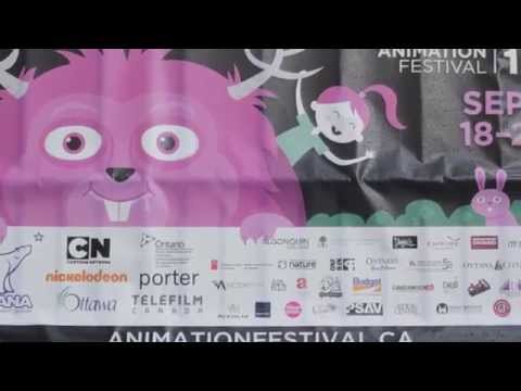 Ottawa International Animation Festival 2013 in DOWNTOWN RIDEAU