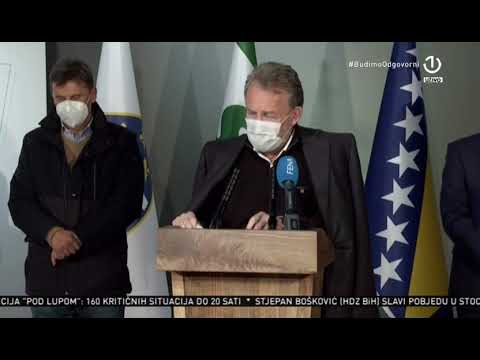 Izbori 2020: Bakir Izetbegović (SDA) nakon prvih rezultata