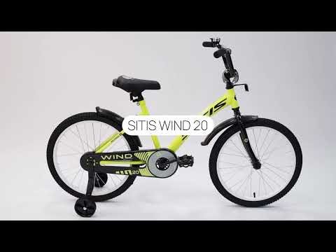 Велосипед SITIS WIND 20 (2023) Green-Black