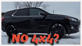 Chevy Equinox No AWD- Simple wiring repair